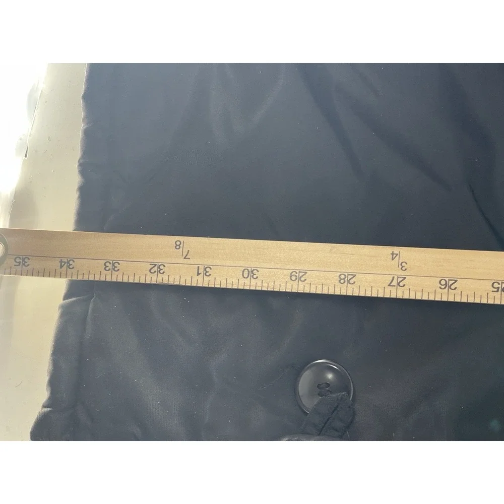 AKDMKS / Akademiks Black Insulated‎ Parka 3X Faux-Fur Hood Streetwear Y2K